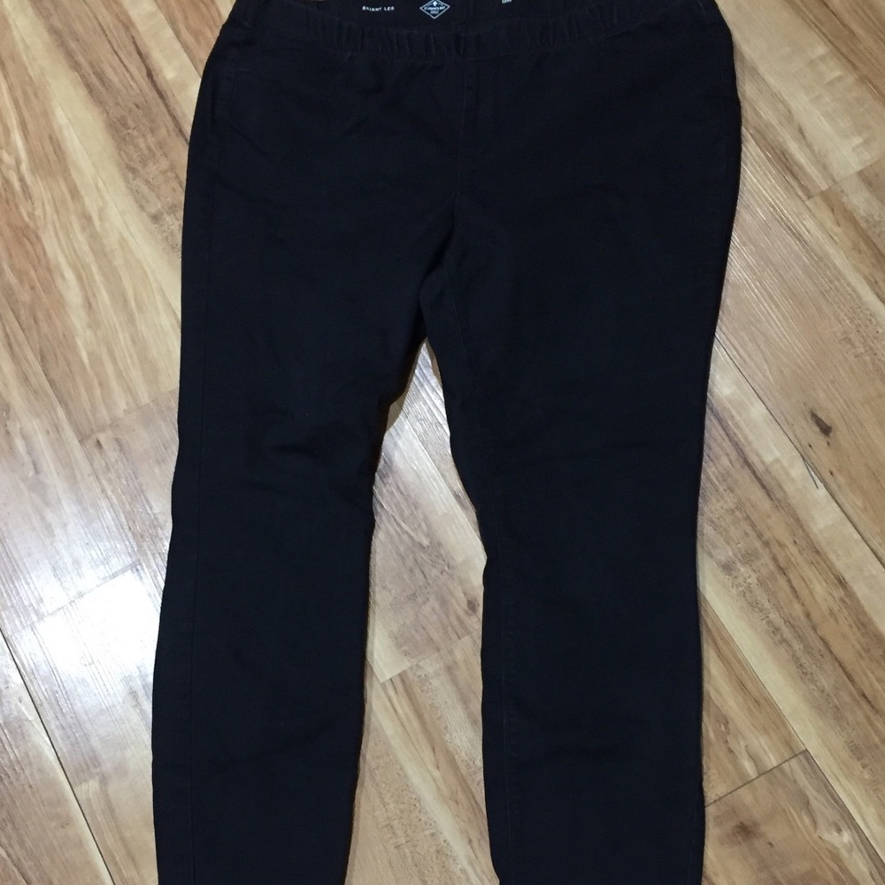 Lane Bryant Black Jogging pants